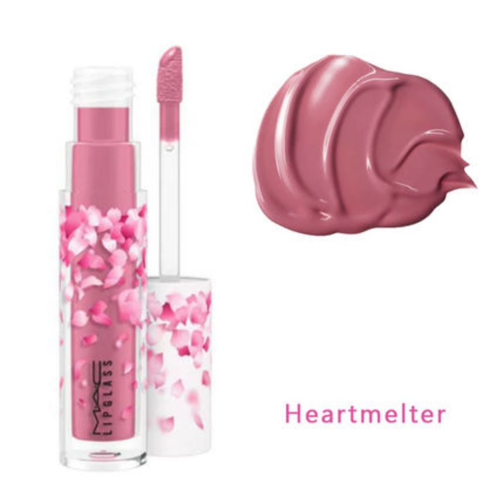 MAC Boom, Boom, Bloom Lipglass - Heartmelter